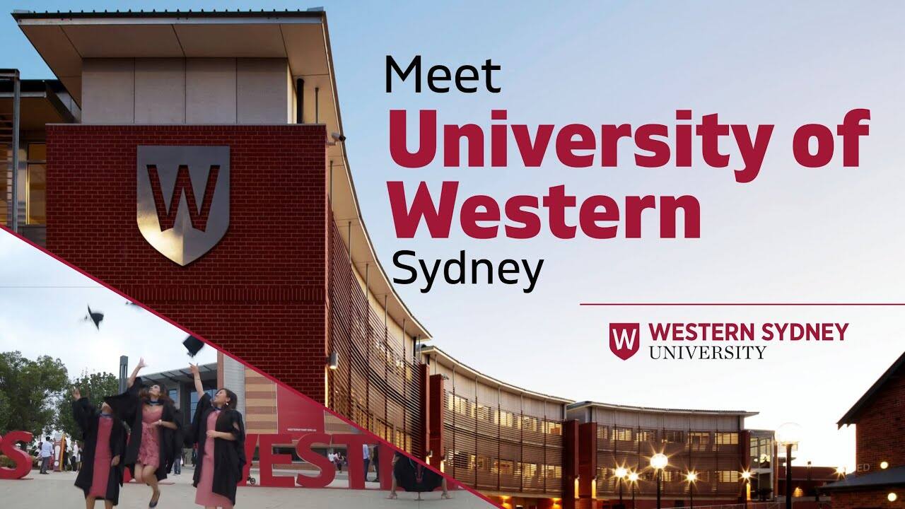 WESTERN SYDNEY UNIVERSITY _ Đại học TOP 1% danh giá nhất thế giới
